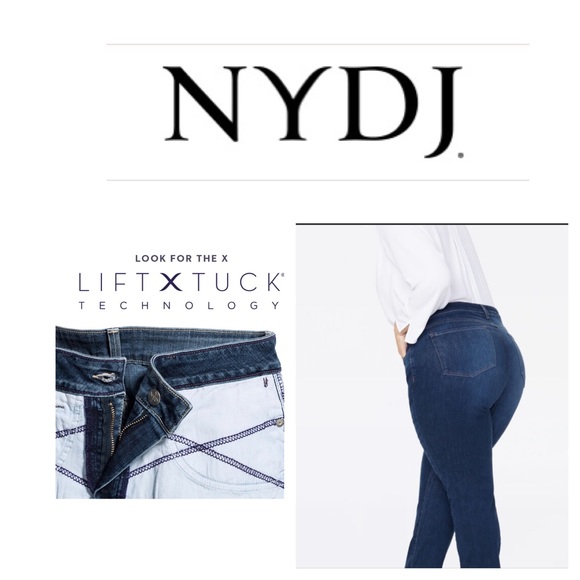NYDJ Denim - NYDJ NWT LIFT X TUCK TECHNOLOGY SIZE 16